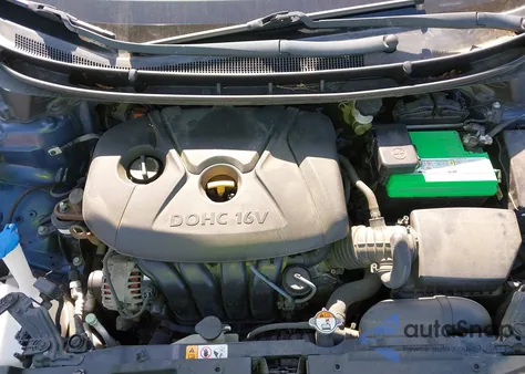 2013 Hyundai Elantra Gt from USA, damaged, VIN KMHD35LE6DU079603